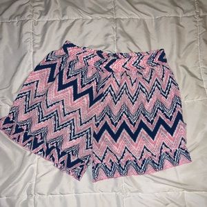 Chevron Summer Shorts